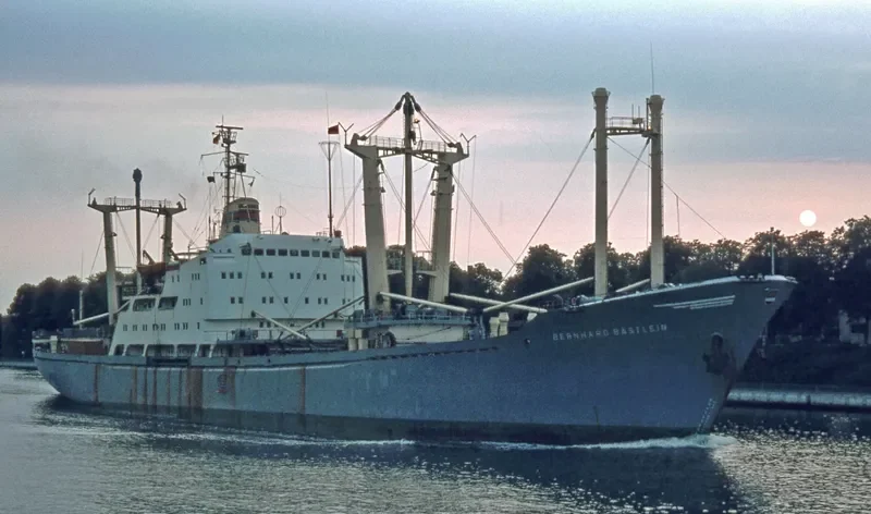 BERNHARD BASTLEIN General Cargo IMO 6600230