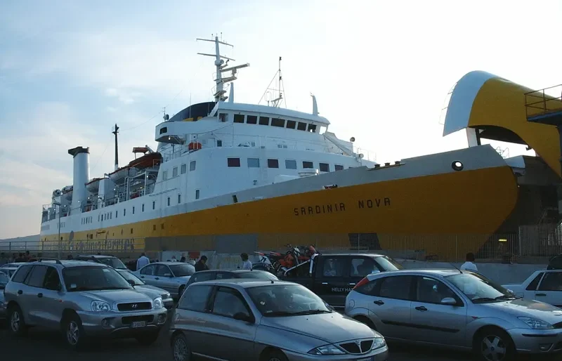 BAIA SARDINIA Ro-Ro IMO 6600606