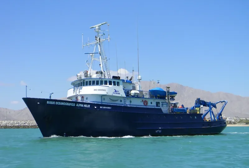 BO ALPHA HELIX General Cargo IMO 6600905 photo 3
