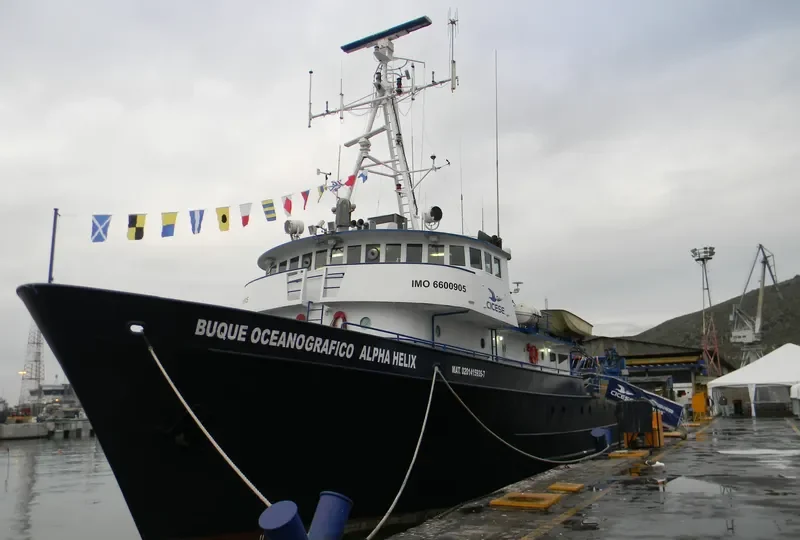 BO ALPHA HELIX General Cargo IMO 6600905 photo 4