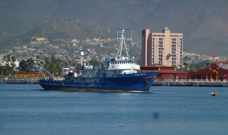 BO ALPHA HELIX General Cargo IMO 6600905 photo 6