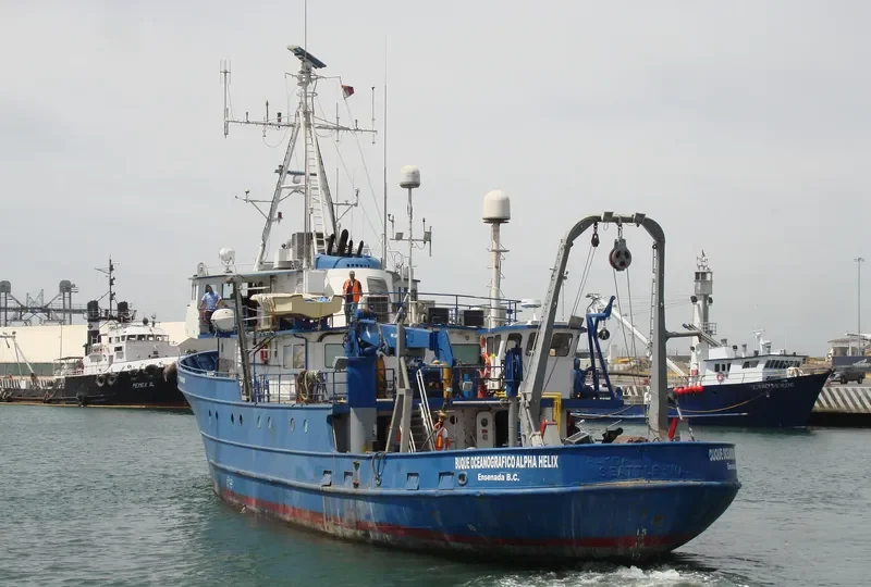 BO ALPHA HELIX General Cargo IMO 6600905 photo 7