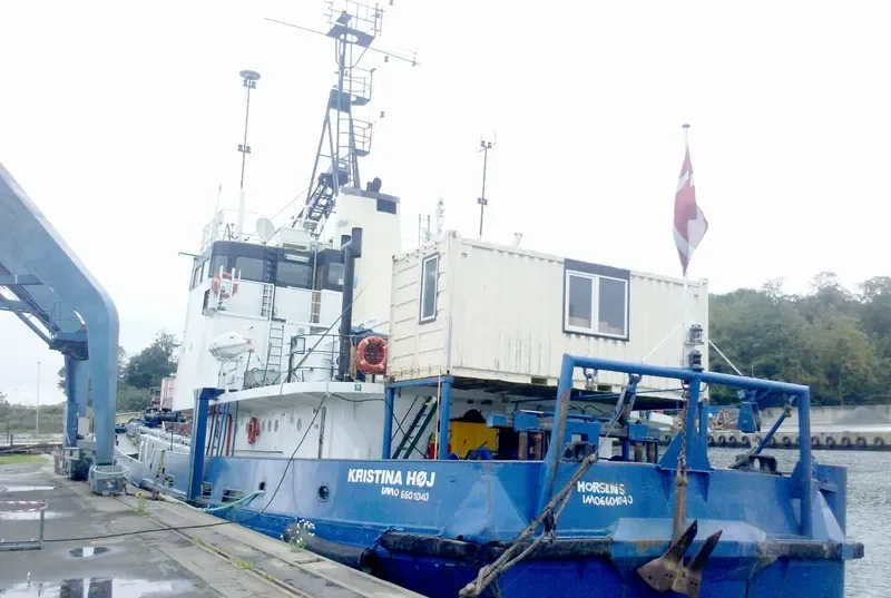 KRISTINA HOJ General Cargo IMO 6601040 photo 2