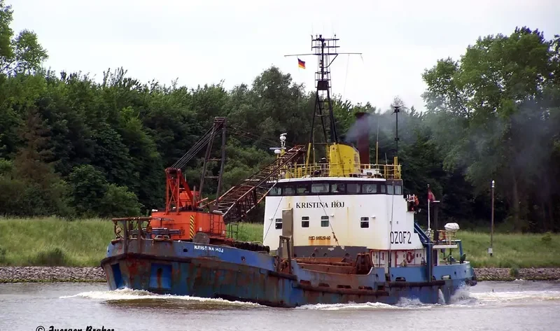 KRISTINA HOJ General Cargo IMO 6601040 photo 3
