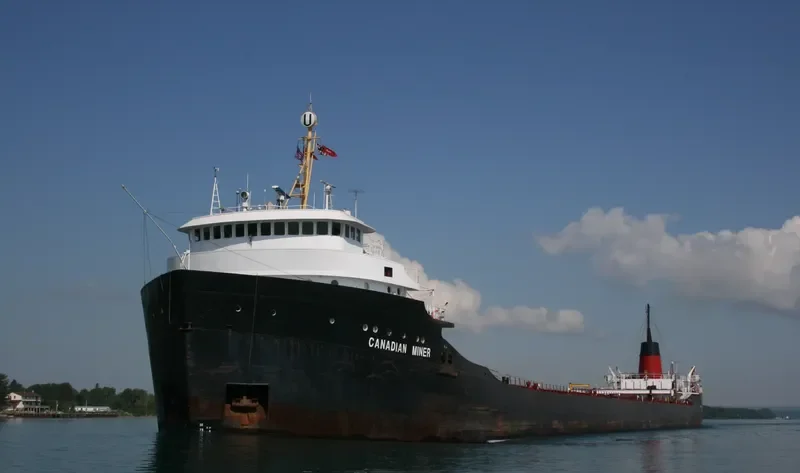 MINER Bulk Carrier IMO 6601674