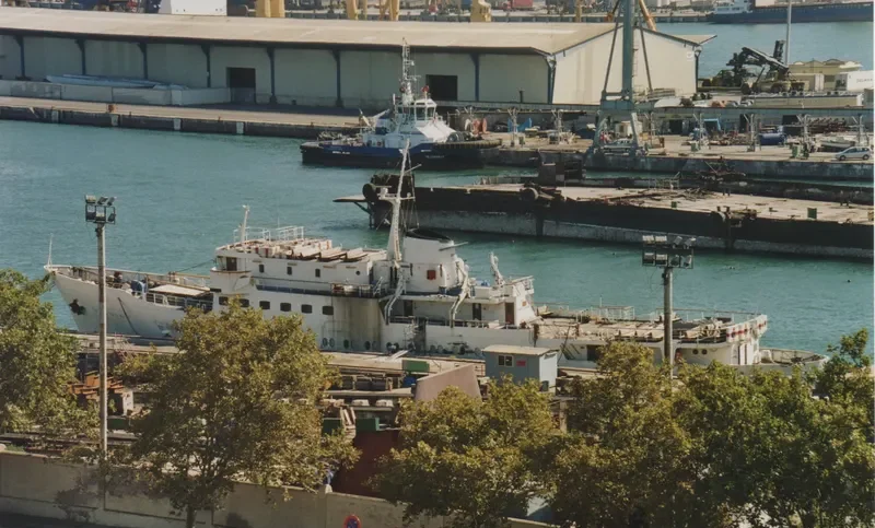 DAUNIA Passenger Ship IMO 6602305
