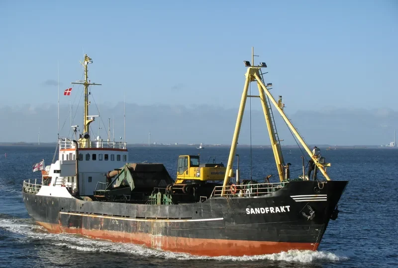 SANDFRAKT General Cargo IMO 6602496 photo 3