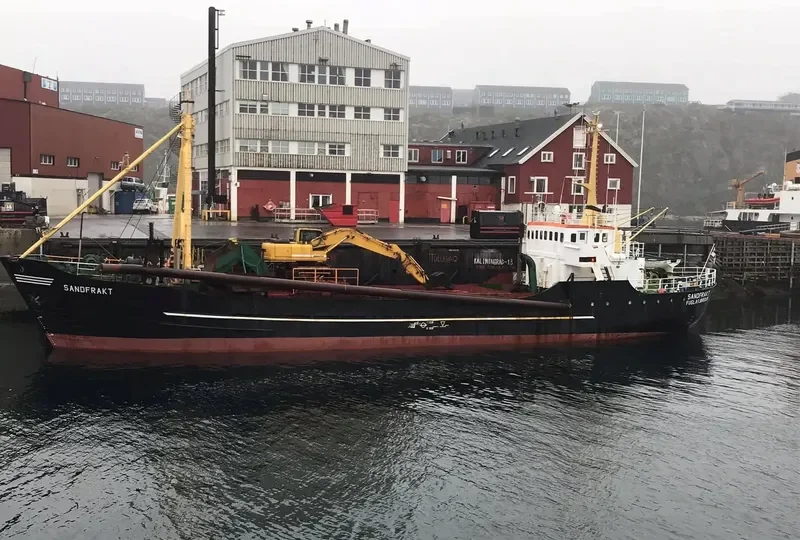 SANDFRAKT General Cargo IMO 6602496 photo 9