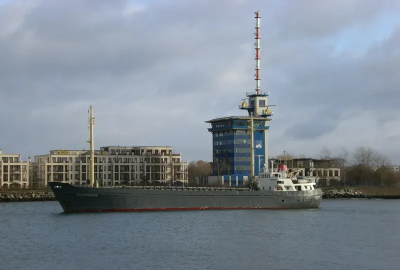 KORMORAN General Cargo IMO 6602599