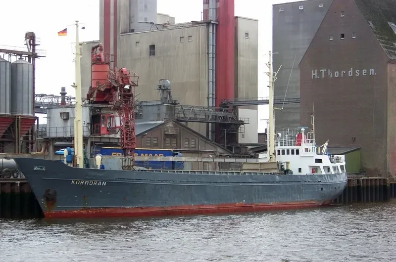 KORMORAN General Cargo IMO 6602599 photo 3