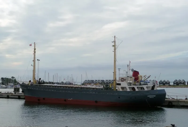 KORMORAN General Cargo IMO 6602599 photo 9