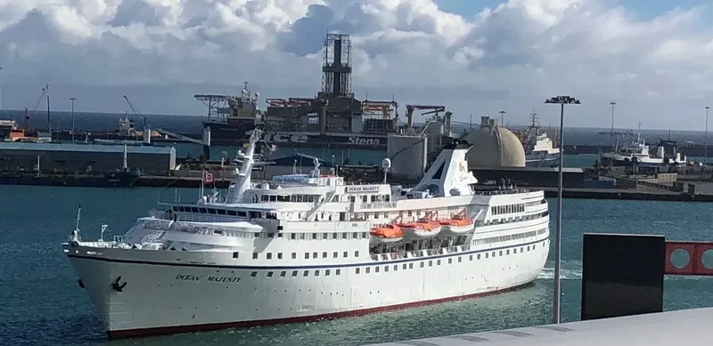 OCEAN MAJESTY Passenger Ship IMO 6602898 photo 2