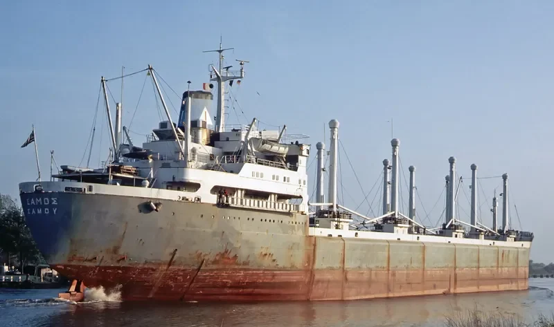 POCHTECA Bulk Carrier IMO 6603218