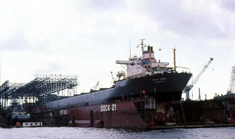 MAIN ORE Bulk Carrier IMO 6603220