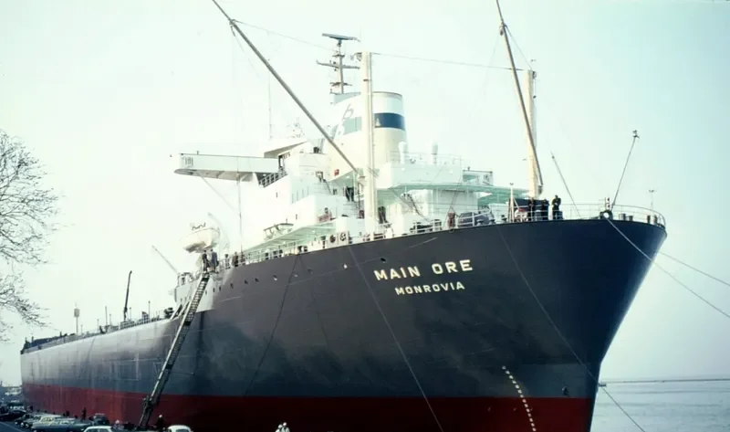 MAIN ORE Bulk Carrier IMO 6603220 photo 2