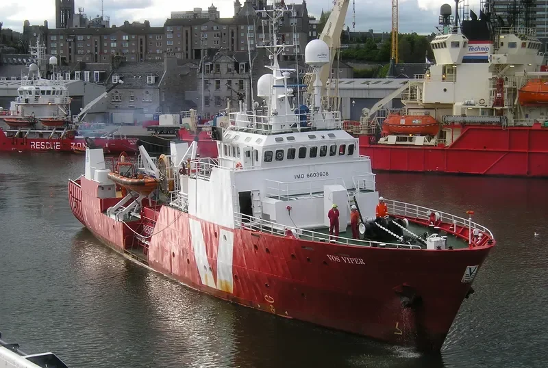 VOS VIPER General Cargo IMO 6603608