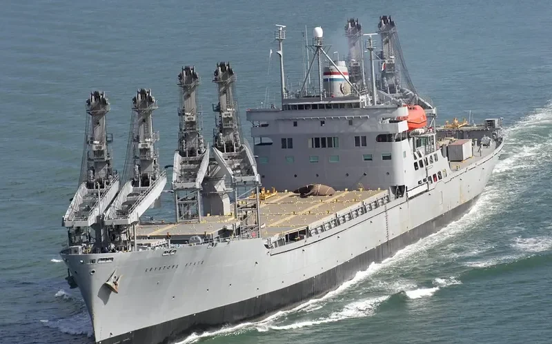 KEYSTONE STATE Container Ship IMO 6605022