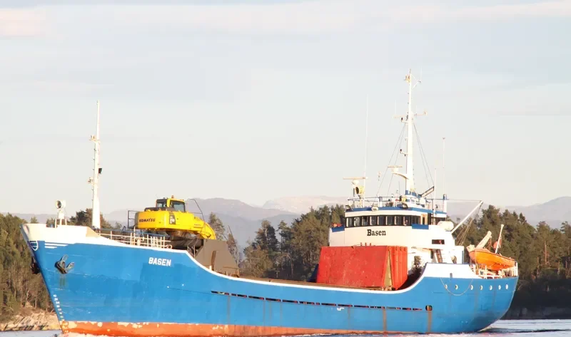 BASEN General Cargo IMO 6608050 photo 6