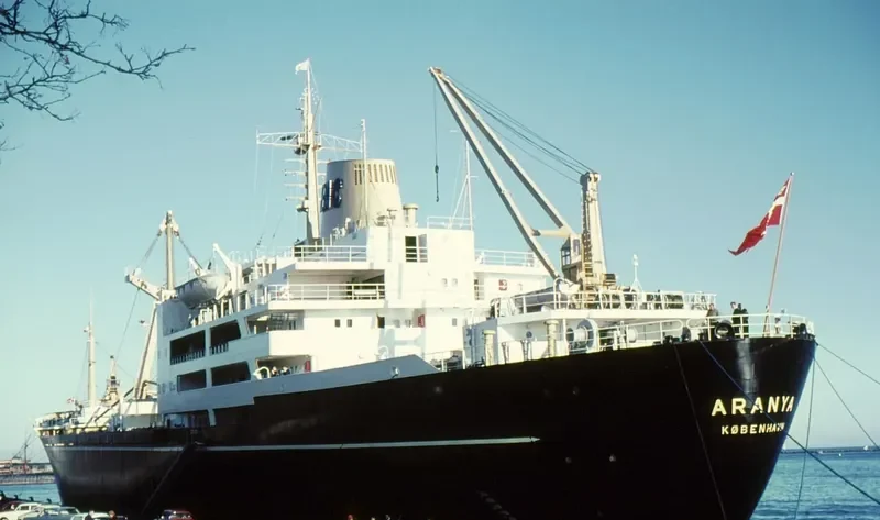 RISHI ATRI General Cargo IMO 6608701