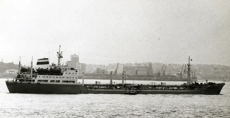 NOVOKLAV 1 Tanker IMO 6609042