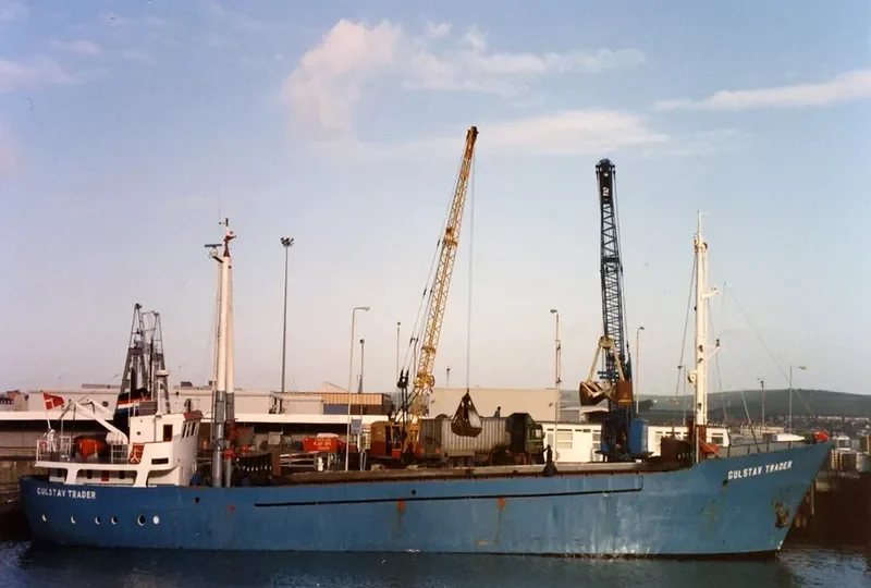 ANA MARIA General Cargo IMO 6609236