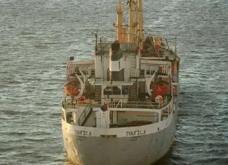 TOUFIC K General Cargo IMO 6609327