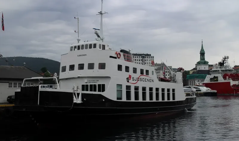 SJOSCENEN Passenger Ship IMO 6609913 photo 9