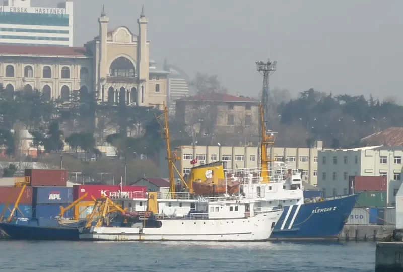 ALEMDAR II General Cargo IMO 6610211 photo 3