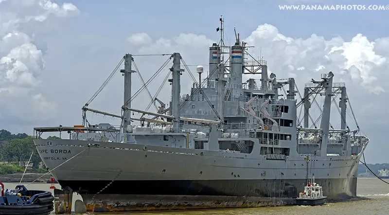 CAPE BORDA General Cargo IMO 6610560