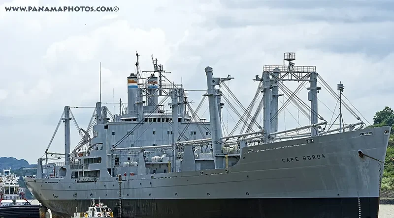 CAPE BORDA General Cargo IMO 6610560 photo 2