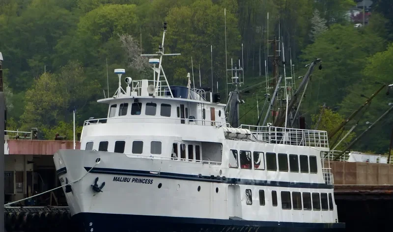 MALIBU PRINCESS Passenger Ship IMO 6611215