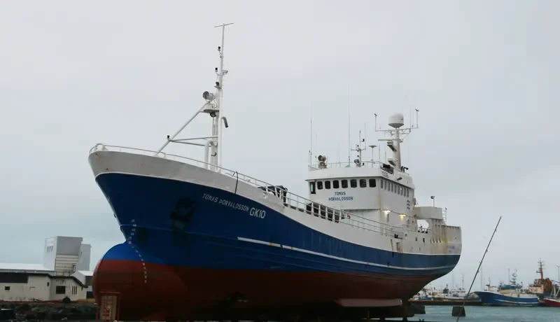 TOMAS THORVALDSSON General Cargo IMO 6611631