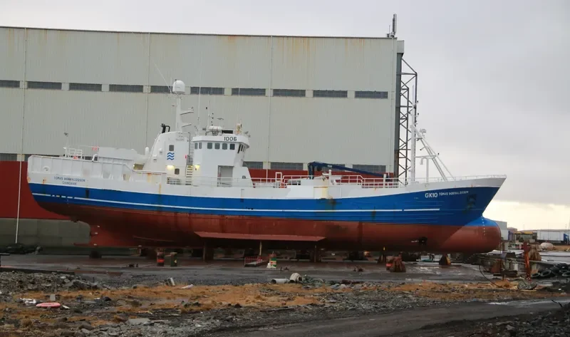 TOMAS THORVALDSSON General Cargo IMO 6611631 photo 2