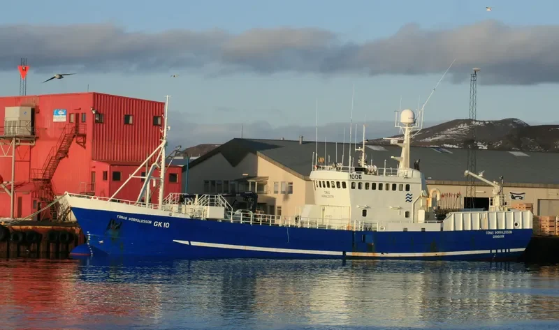 TOMAS THORVALDSSON General Cargo IMO 6611631 photo 7