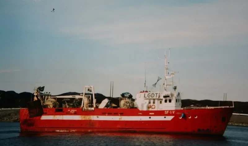 SKARVOY General Cargo IMO 6611655
