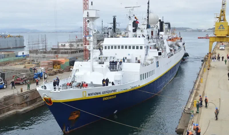 NATIONAL GEOGRAPHIC ENDEAVOUR Passenger Ship IMO 6611863 photo 4