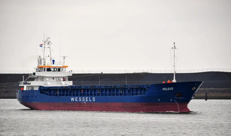 PELEUS General Cargo IMO 6612312 photo 2