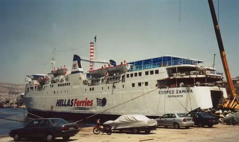 EXPRESS SAMINA Ro-Ro IMO 6613548