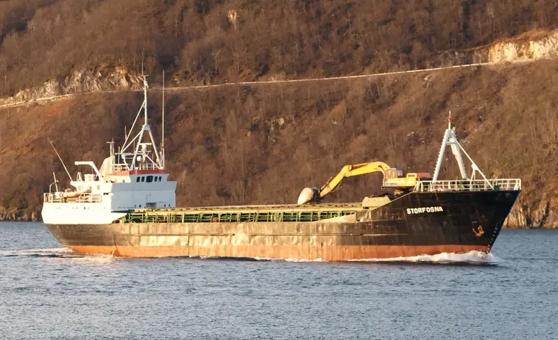 STORFOSNA General Cargo IMO 6614530