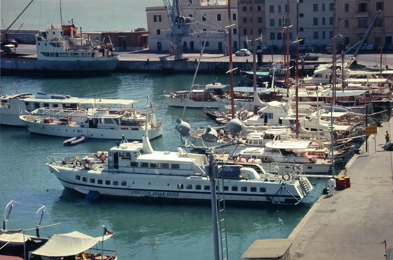 FRECCIA DELLE ISOLE Passenger Ship IMO 6615364