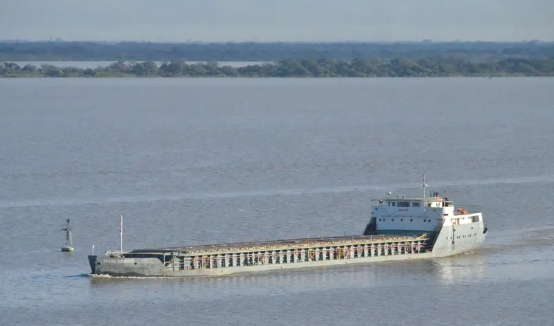 TREVO SUDESTE General Cargo IMO 6616710 photo 2