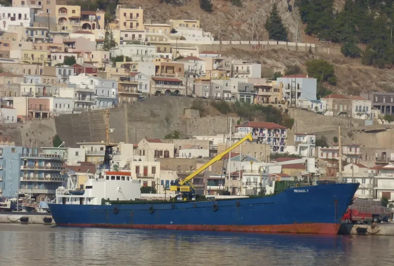 MICHALIS T General Cargo IMO 6616796