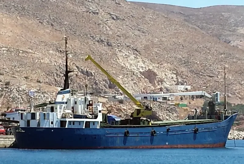 MICHALIS T General Cargo IMO 6616796 photo 2