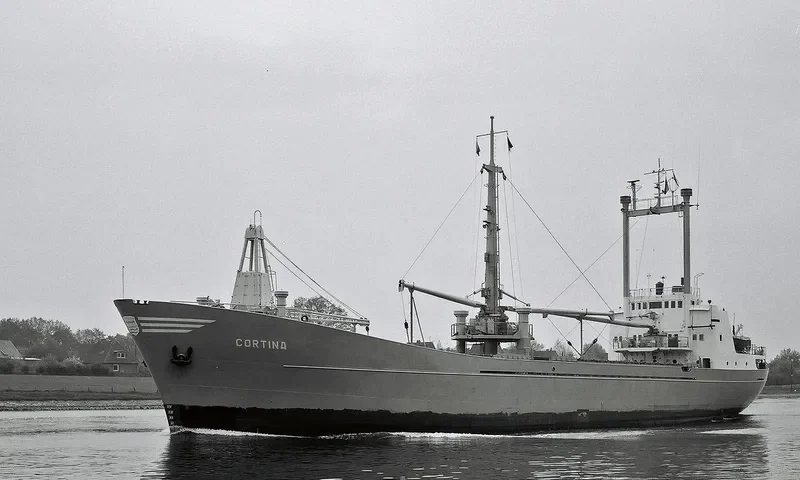 MARIA SECONDA General Cargo IMO 6616813