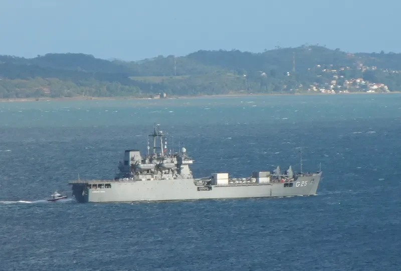 NDCC ALMIRANTE SABOIA General Cargo IMO 6617154 photo 3