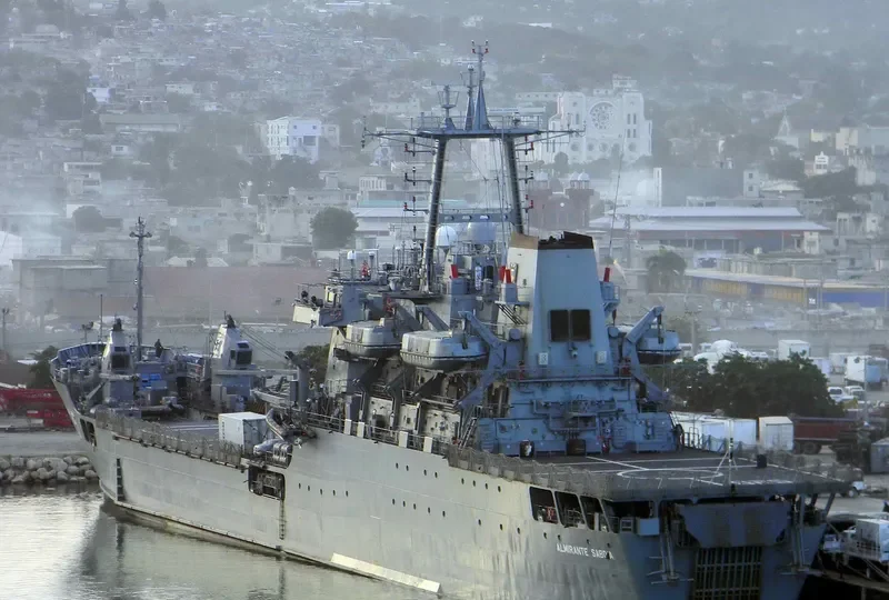 NDCC ALMIRANTE SABOIA General Cargo IMO 6617154 photo 6