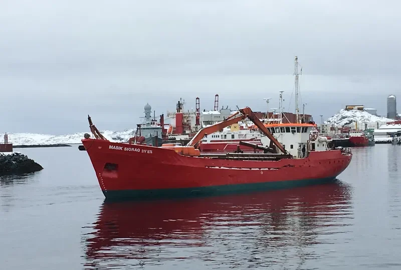 MASIK SIORAQ General Cargo IMO 6617790 photo 2