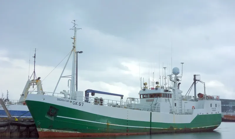 SIGHVATUR General Cargo IMO 6617946