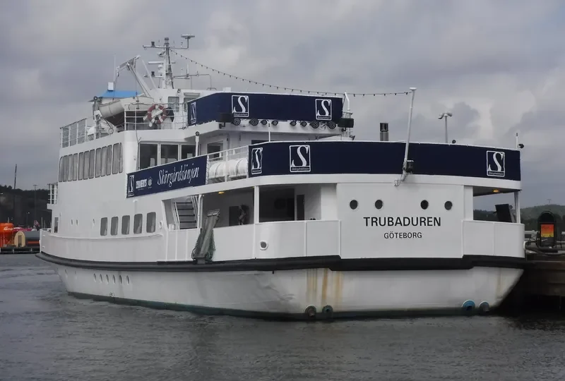 TRUBADUREN Passenger Ship IMO 6618811 photo 8