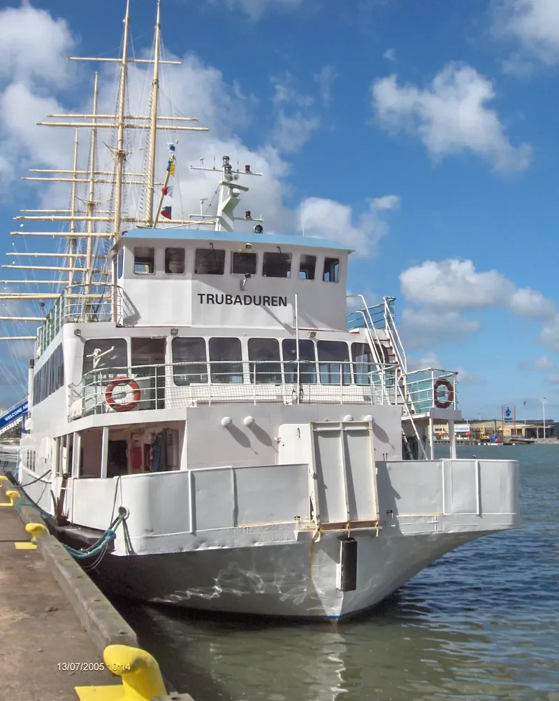 TRUBADUREN Passenger Ship IMO 6618811 photo 9